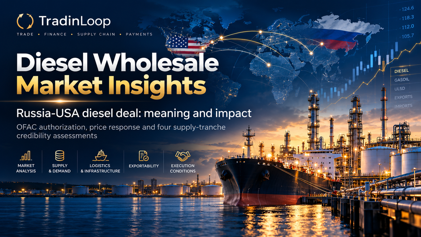 Diesel Wholesale Market Insights | 12 October 2026 Edition